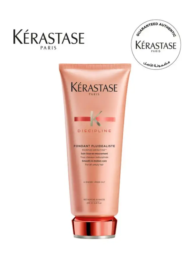 KERASTASE Discipline Smooth In Motion care Conditioner White 200ml