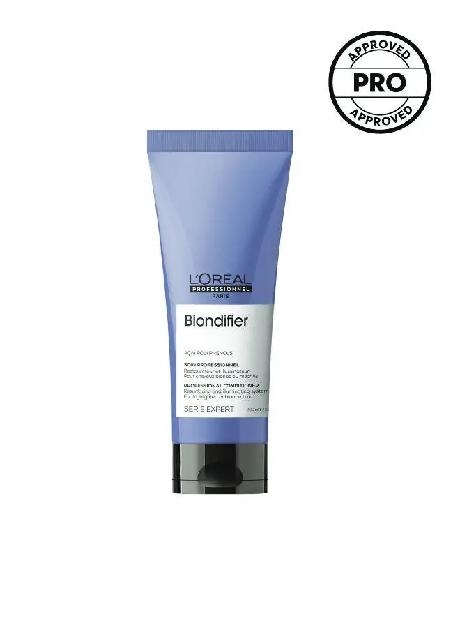 L'Oréal Professionnel Serie Expert Blondifier Conditioner For Highlighted Or Blond Hair 200ml