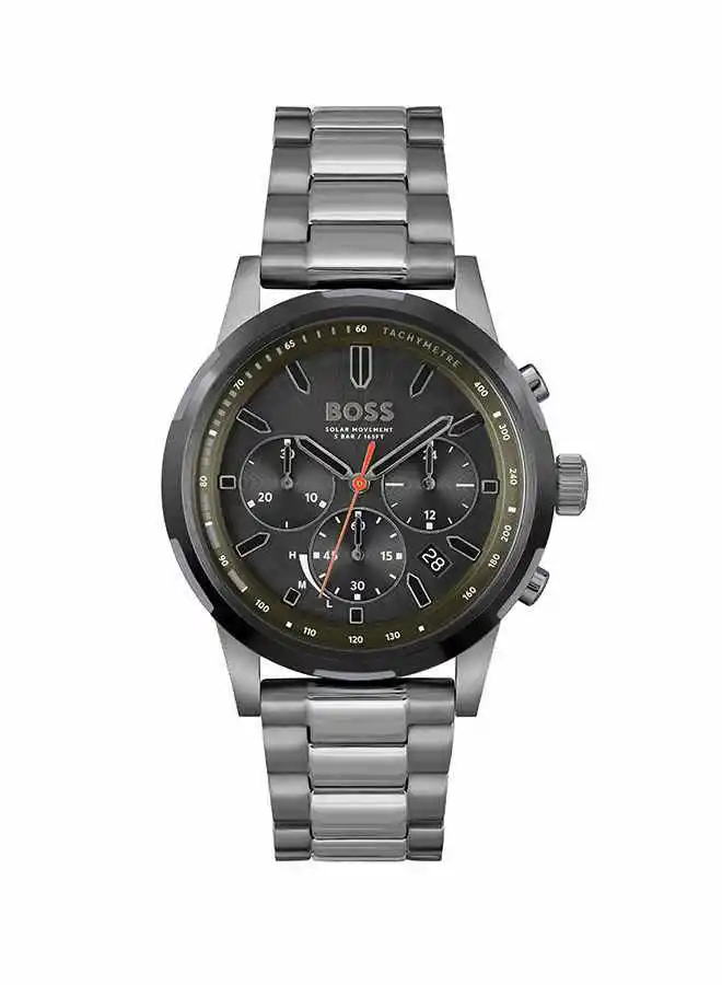 HUGO BOSS Men's Chronograph Round Stainless Steel Wrist Watch 1514034 - 44 mm