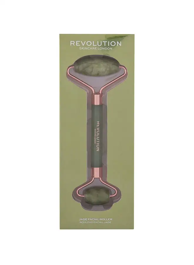 REVOLUTION Skincare Jade Roller Green 100grams