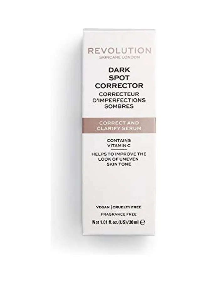 REVOLUTION Skin Care London Skin Dark Spot Corrector Multicolour 30ml