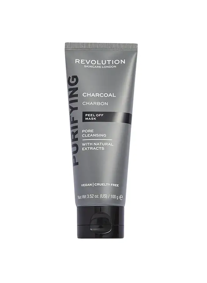 REVOLUTION Charcoal Peel Off Mask 100grams