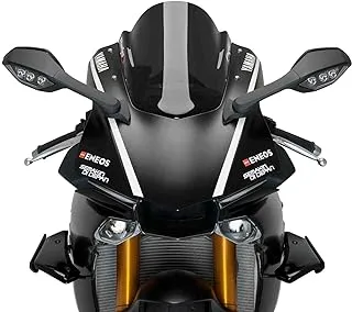 بويج داونفورس سبويلر جانبي ياماها YZF-R1 15'-19'، أسود (9766N)