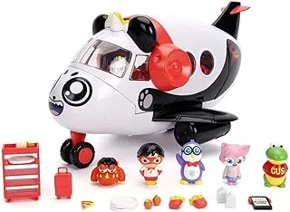 Jada Ryan's World Panda Airplane Toy Set