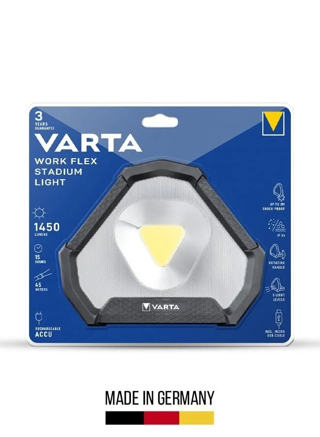 VARTA Varta Work Flex Stadium Light with Micro USB Cable