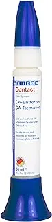 WEICON CA-Remover 30 ml | Breaks down and removes all types of instant adhesives