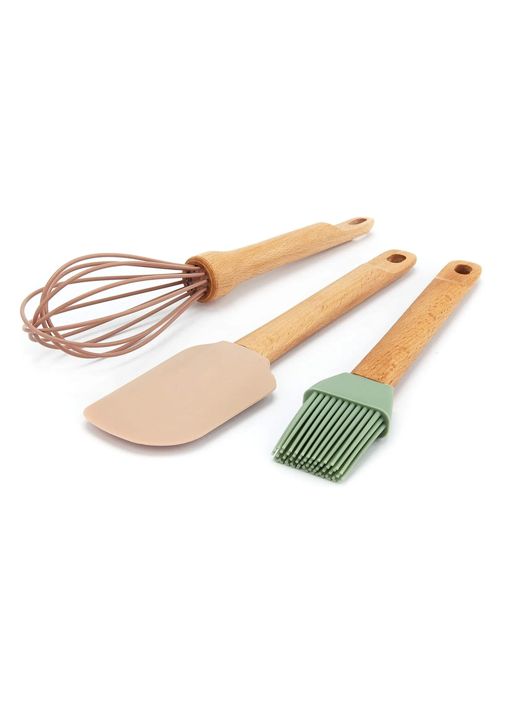 Cuisine Art 3 Piece Silicone Baking Utensils Set