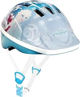 SPARTAN Disney Frozen Kids Helmet Multisports Helmets Blue M-50-52cm SP-9107