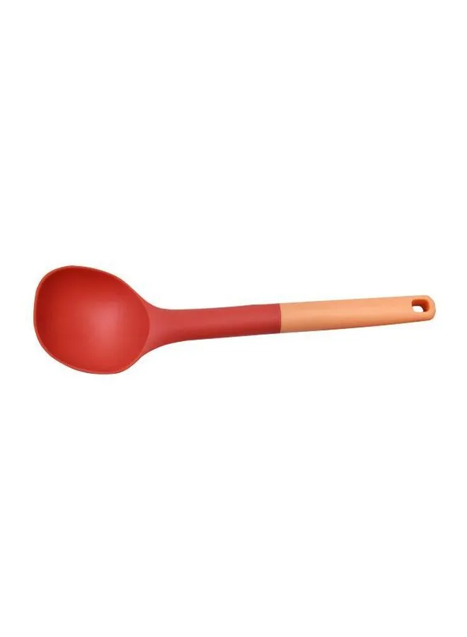 Cuisine Art Polypropylene Ladle Red/Orange 10x4x15cm