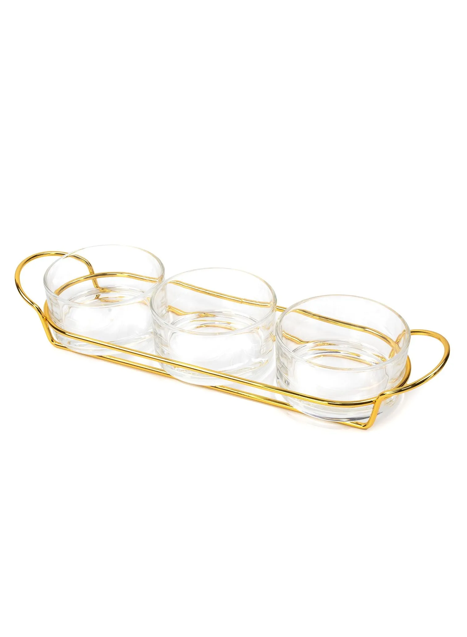 Cuisine Art Cuisineart Dessert Serving Set In Color Box – Gold