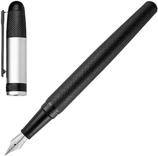 Festina Classicals Black Edition Fountain Pen, Pastel Grey/Black