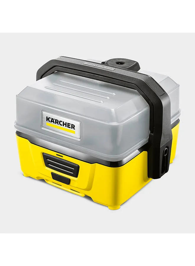 KARCHER Portable Mobile Cleaner, Rechargeable, For Camping, Car, Pet, Shattaf, Shower, Bike, Multipurpose Karcher OC 3