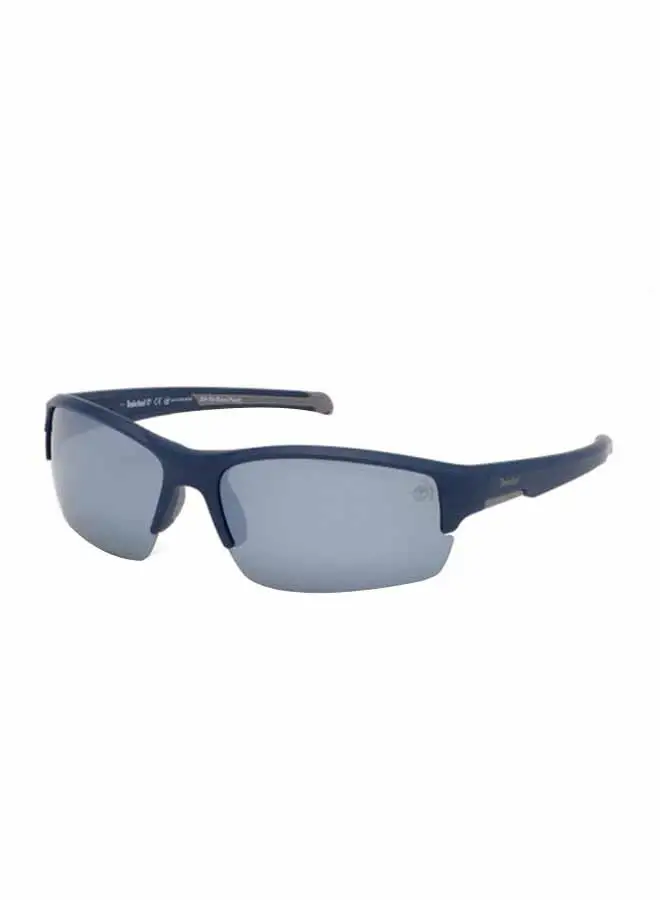 Timberland Men's Full-Rimmed Rectangular Sunglasses