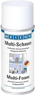 WEICON Multi-Foam 150 ml | foam cleaner for upholstery, glass, plastic and metal | biodegradable