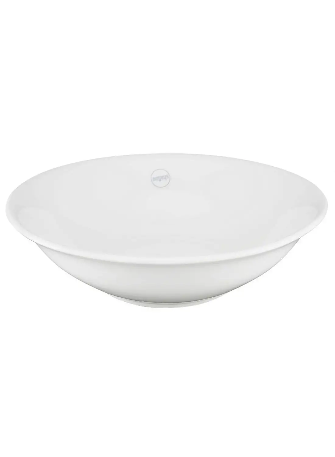 Shallow Porcelain Food Bowl White 11.5cm