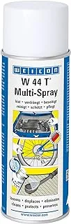 WEICON W 44 T Multi-Spray | 200 ml | Multifunctional oil, creeping oil, starter spray, rust remover, chain spray I For Industry and household