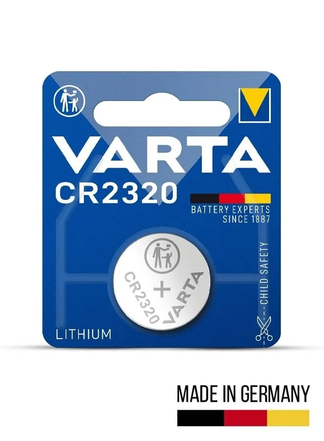 VARTA Varta Long-Lasting CR2320 Lithium Coin Battery for Reliable Performance