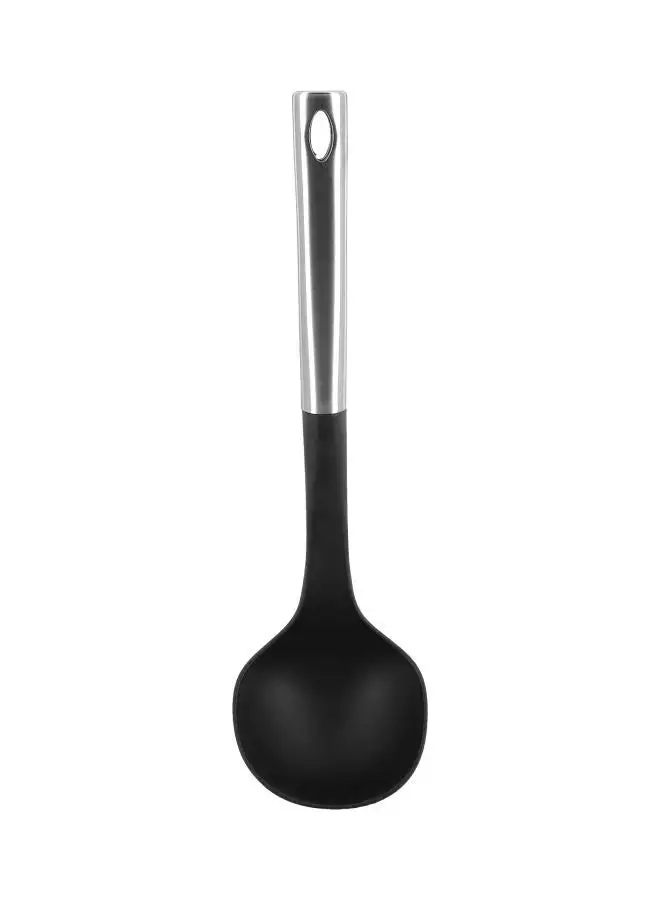 Royalford Soup Serving Spoon Black/Silver