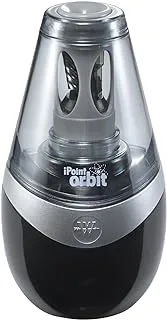 Westcott iPoint Orbit Battery Pencil Sharpener, Black