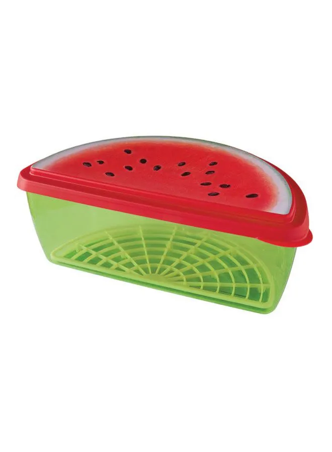 Snips Watermelon Saver 3L Red/Green 31.5x18x11.8cm