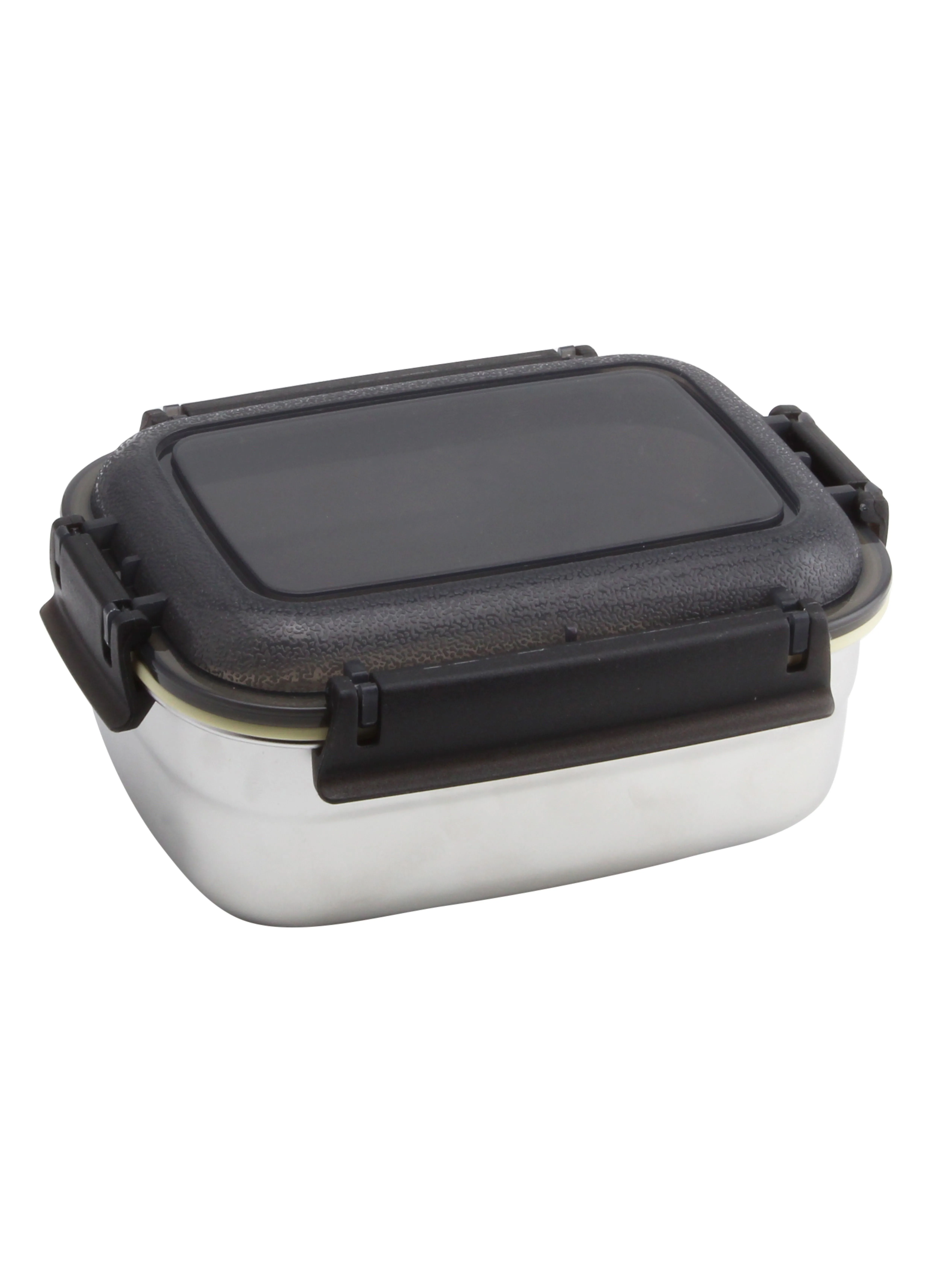 Nessan Stainless Steel Bento Lunch Food Box Container, Large 1800ML