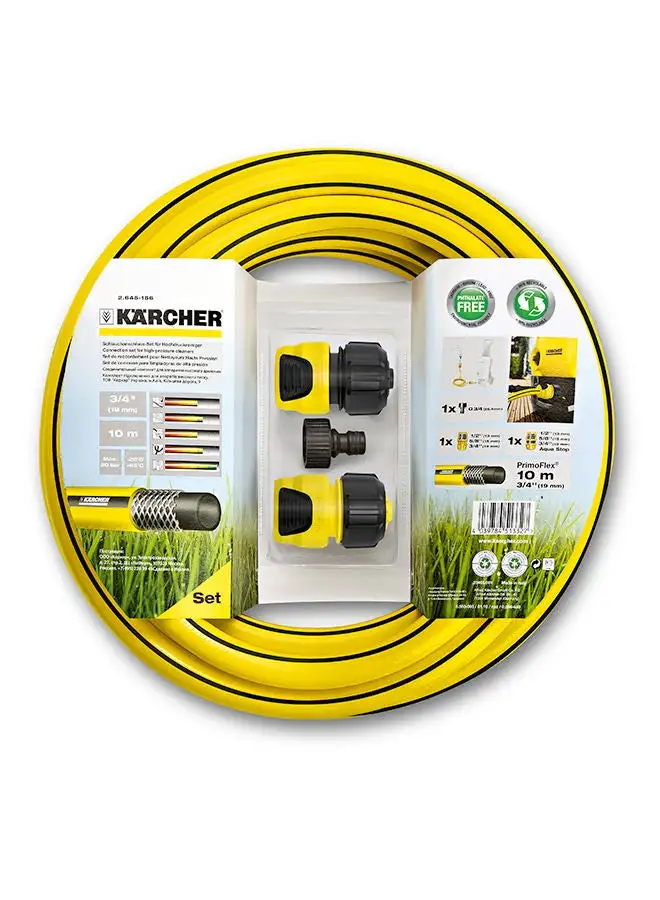 KARCHER Kärcher 2.645-156.0 Hose Connection Set For Pressure Washers, Yellow