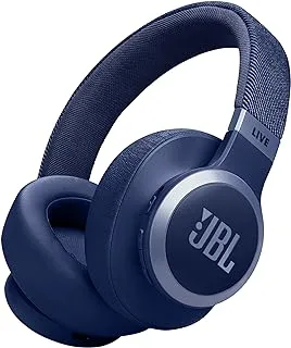 سماعات JBL LIVE 770NC اللاسلكية فوق الأذن مع خاصية إلغاء الضوضاء التكيفية الحقيقية