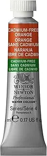 Winsor & Newton & Newton ,Cadmium-free Orange,5ml,102899