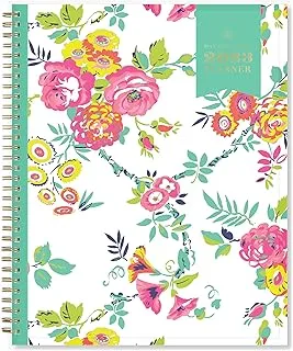 Day Designer for Blue Sky 2023 Weekly and Monthly Planner, 8.5