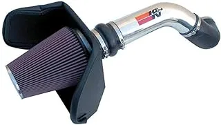 K&N Cold Air Intake Kit: High Performance, Increase Horsepower: Compatible with 1999-2007 Chevy/GMC/Cadillac (Silverado 1500/2500, Suburban, Tahoe, Sierra 1500/2500, Yukon, Escalade) V8, 77-3023KP