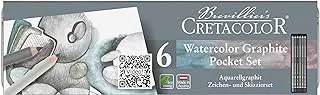 Cretacolor Graphite Water-Soluble Pencil Sets