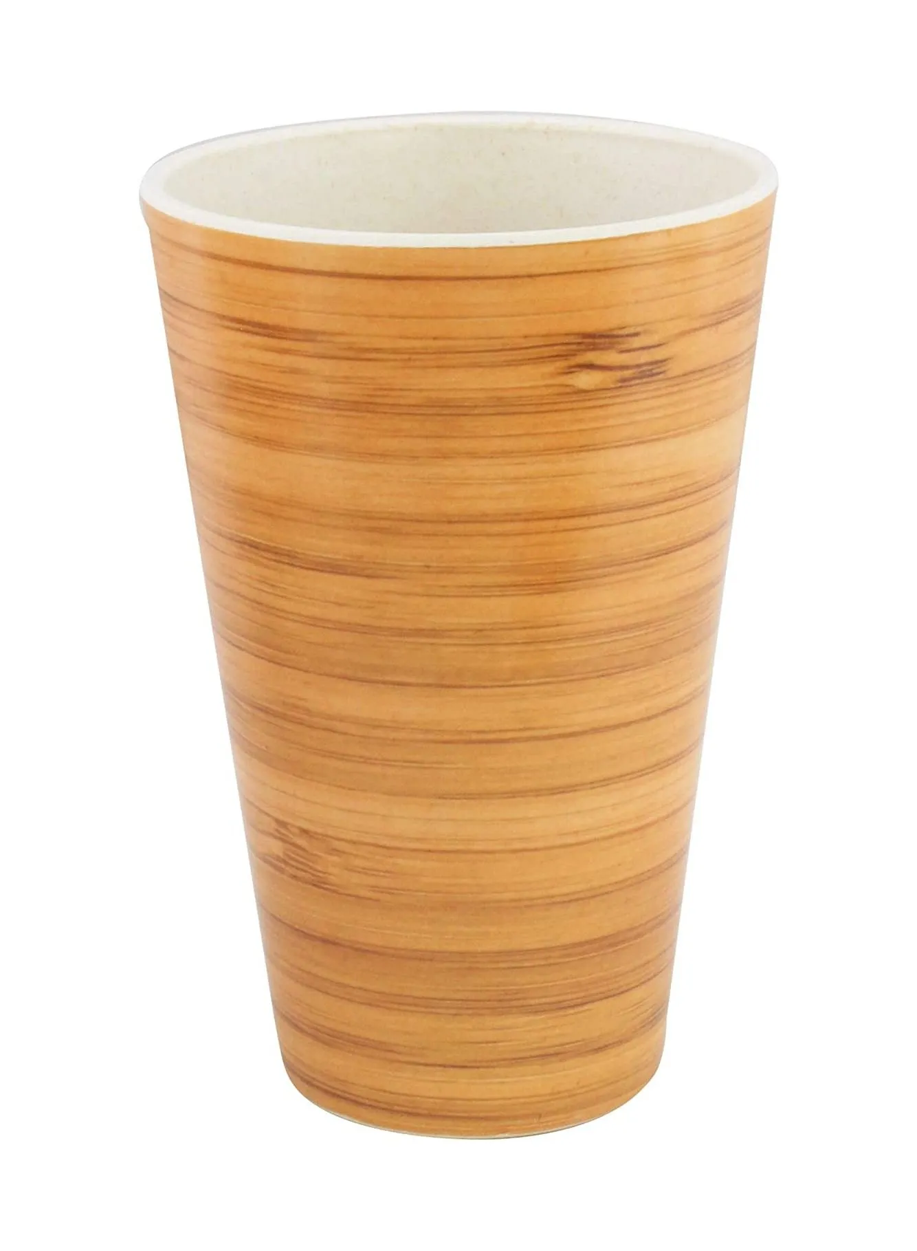 Cuisine Art Friendly Reusable Light Weight Bamboo Fiber Cup Dia 8X13 cm