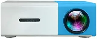 YG300 400LM Portable Mini Home Theater LED Projector with Remote Controller, Support HDMI, AV, SD, USB Interfaces