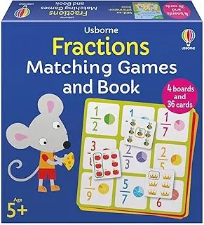 Fractions Matching Games and Book