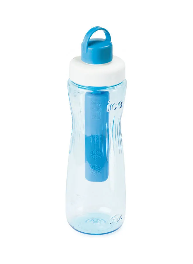 Snips Tritan Cooling Water Bottle Blue/White 0.75Liters