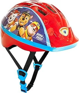 SPARTAN Nickelodeon Paw Patrol Chase Kids Helmet Multisports Blue M-50-52cm SP-9110