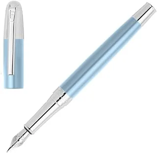 Festina Classicals Chrome Fountain Pen, Light Blue