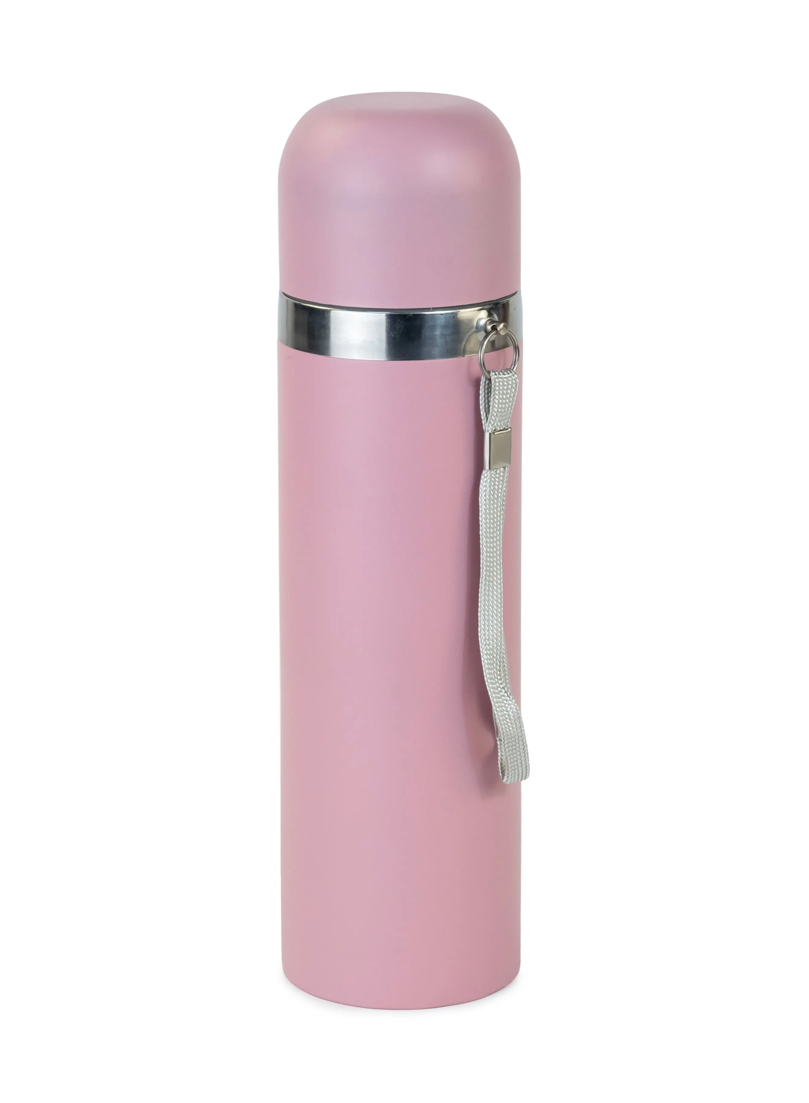 Nessan Thermos Flask 500ml - Insulated Vacuum Flask -Pink