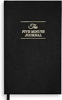 Intelligent Change: The Five Minute Journal - A5 Original Daily Gratitude Journal for Happiness, Mindfulness, and Reflection - Daily Affirmations with Simple Guided Format - Undated Life Planner