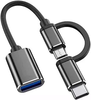 2 في 1 OTG USB 3.0 لنقل البيانات بسرعة فائقة (GS02)