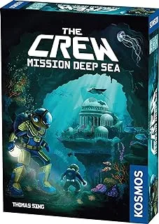 Thames & Kosmos The Crew: Mission Deep Sea Black One Size 691869