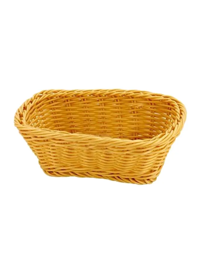 Sunnex Rattan Storage Basket Beige 23x19x8cm