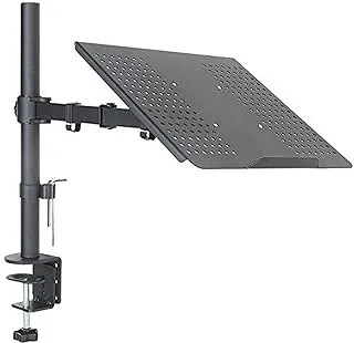 AWH Laptop/Notebook Desk Stand/Mount with Full Motion Adjustable Extension Arm with Tilt