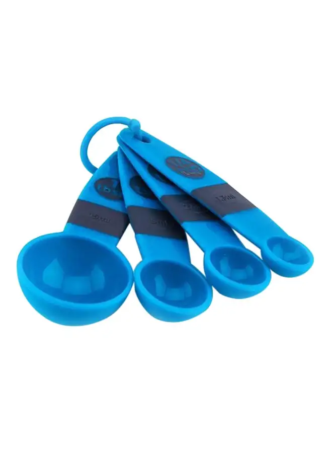 Andliving 4-Piece Measuring Spoon Set Blue