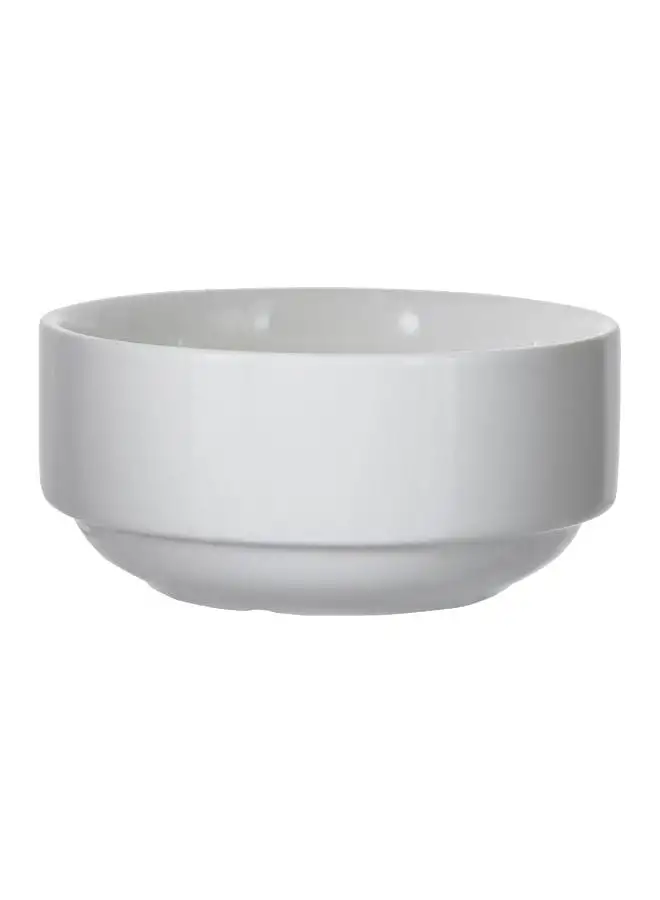 Sunnex Porcelain Soup Bowl 250ml White