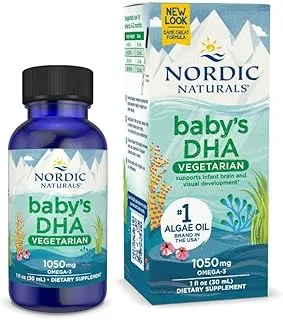 Nordic Naturals Baby's DHA Vegetarian, 1oz