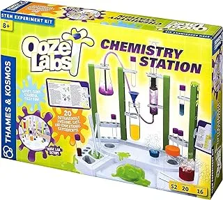 Ooze Labs: Chemistry Station