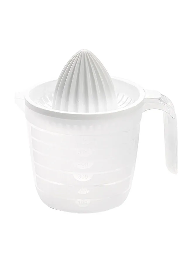 Plastic Forte Juice Squeezer White 16 x 12 x 15cm