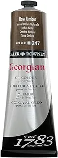 Daler-Rowney Georgian Oil Color, 225ml, Raw Umber