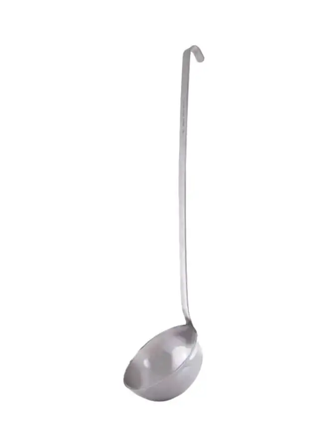 Sunnex Kitchen Heavy Duty Soup Ladle With Hooked Handle Silver 28.5cm